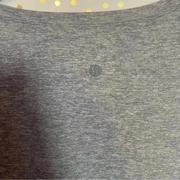 Lululemon Gray Long Sleeve - Picture 4 of 6